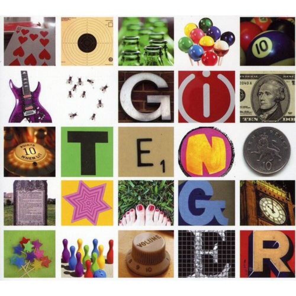 Ginger - 10  CD